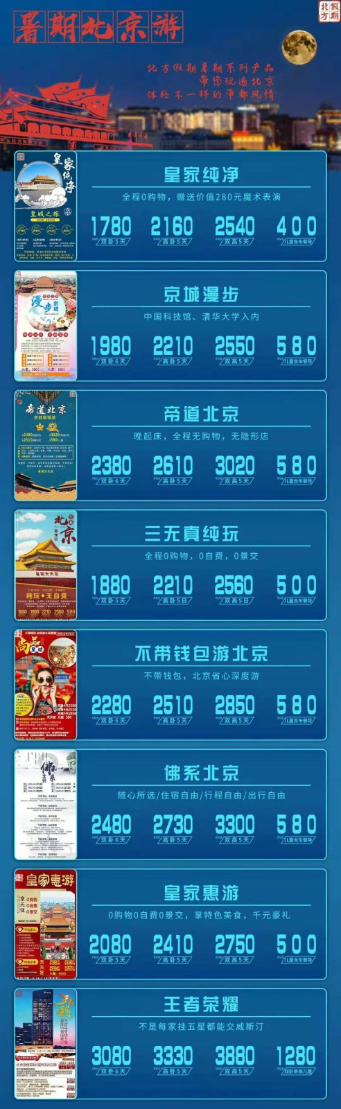 漫步京城