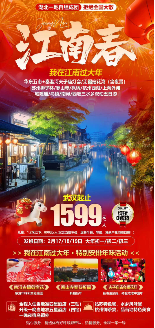 我再江南过大年