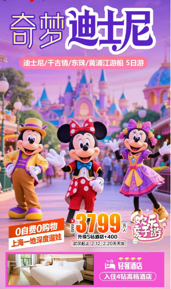 奇梦迪士尼 5 日